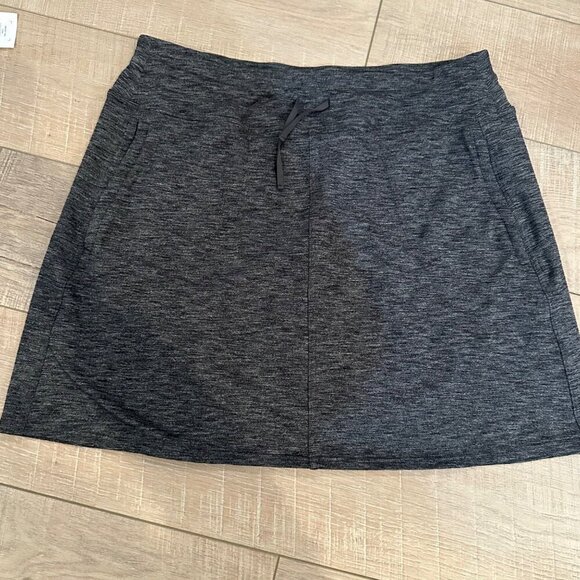 KUHL WOMENS LARGE ATHLETIC SKORT GRAY - Picture 1 of 8